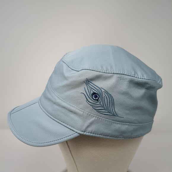 Sunday Afternoons Fitted Cadet Army Cap Blue One Size Outdoor Blank - Picture 3 of 9